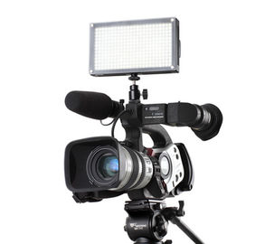 Luz video profesional de la cámara de las luces DSLR del LED con Front Diffuser magnetizado