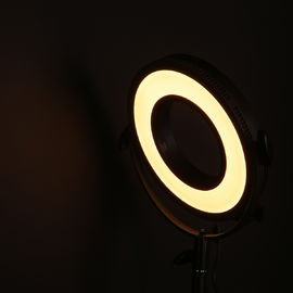 Luces duales Kit Metal Material de la fotografía del color LED Ring Light Video LED