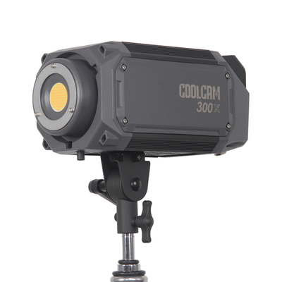 Brillo alto de la luz de relleno del estilo de la monoluz de Coolcam 300X del bicolor para la transmisión en vivo 310W