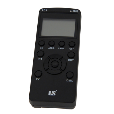 Accesorios fotográficos de control remoto inalámbrico 2.4G RC3