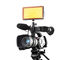 Luz video profesional de la cámara de las luces DSLR del LED con Front Diffuser magnetizado