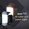 Luces de estudio fotográfico LED bicolor con marco de aluminio 60W COOLCAM P60