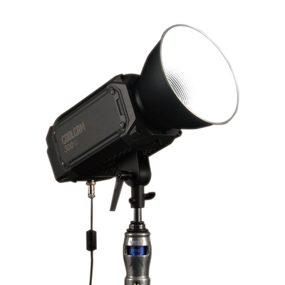 310W Coolcam 300D Luz de relleno alto brillo para fotografía y video corto