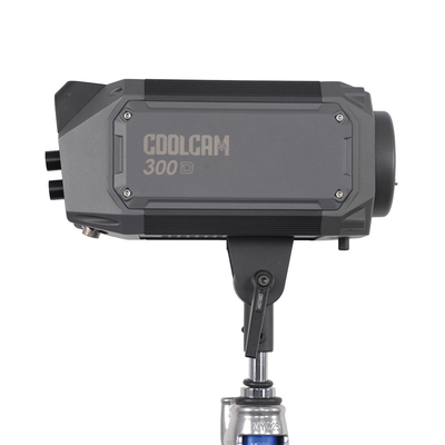 310W Coolcam 300D Luz de relleno alto brillo para fotografía y video corto